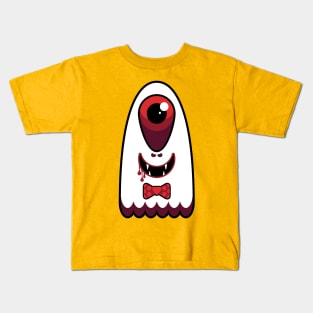 Ghost in Red Kids T-Shirt